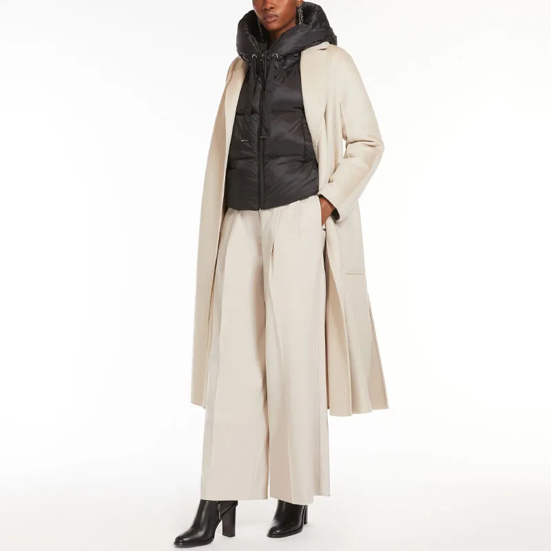 MaxMara Down Jacket Women's Black-3