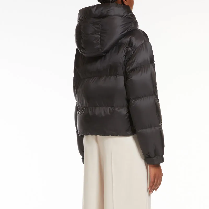 MaxMara Down Jacket Women's Black-2