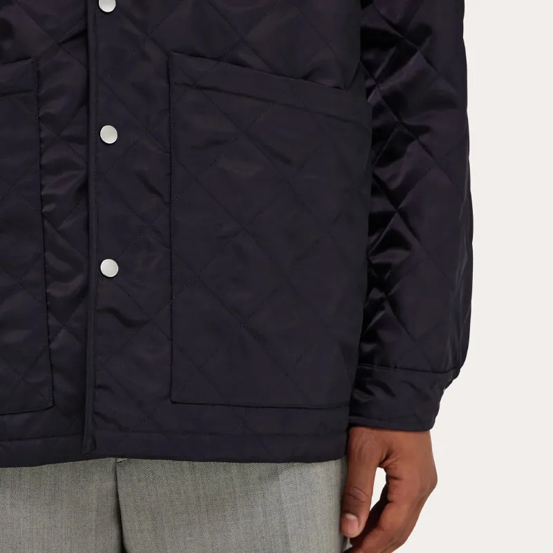 Ferragamo Quilted Jacket-5
