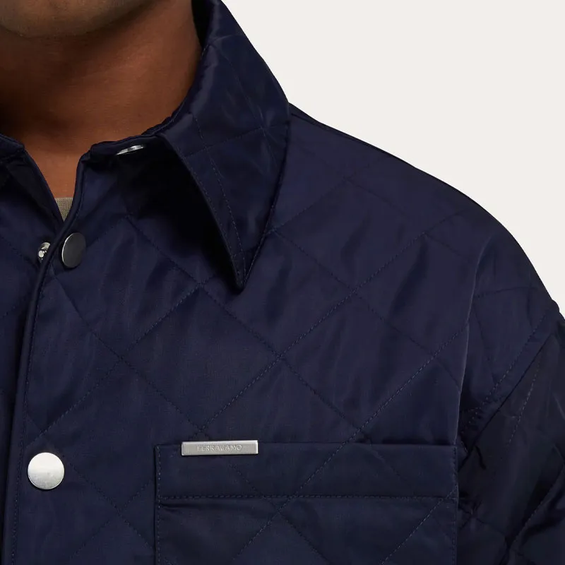 Ferragamo Quilted Jacket-4