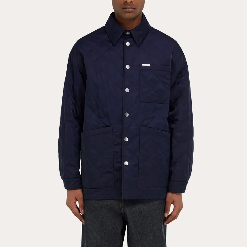 Ferragamo Quilted Jacket-1