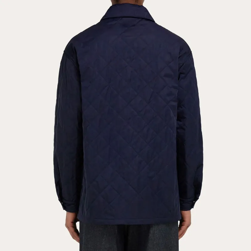 Ferragamo Quilted Jacket-2