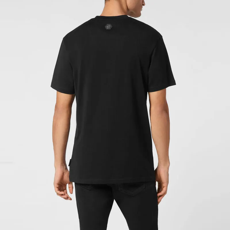 PHILIPP PLEIN Racing Club Crewneck Jersey T Shirt-3