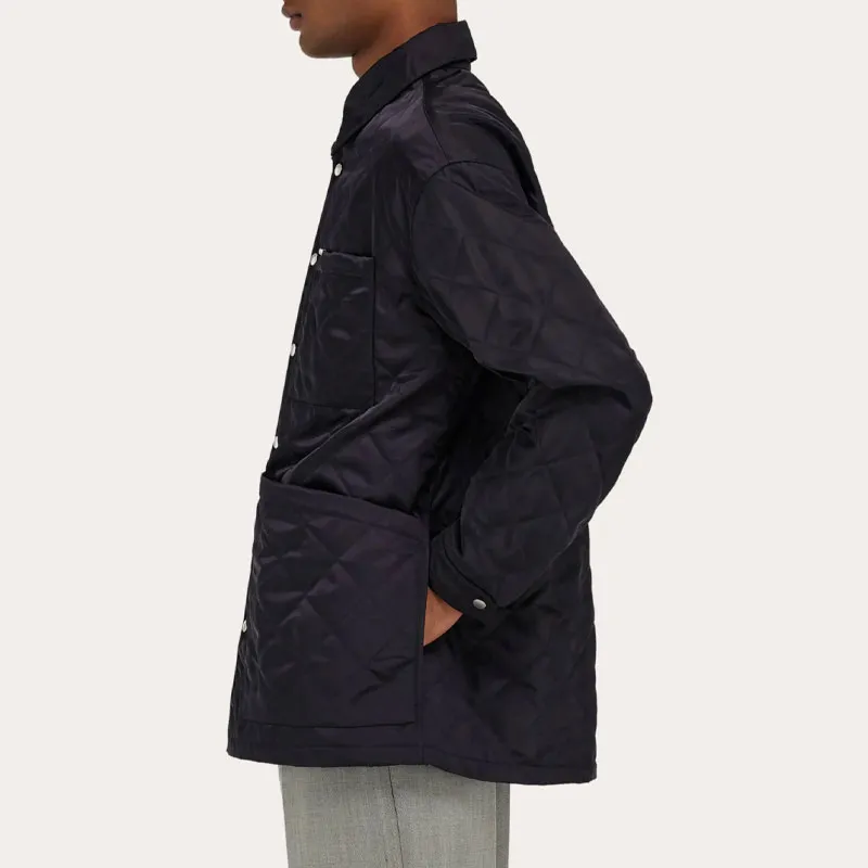 Ferragamo Quilted Jacket-3