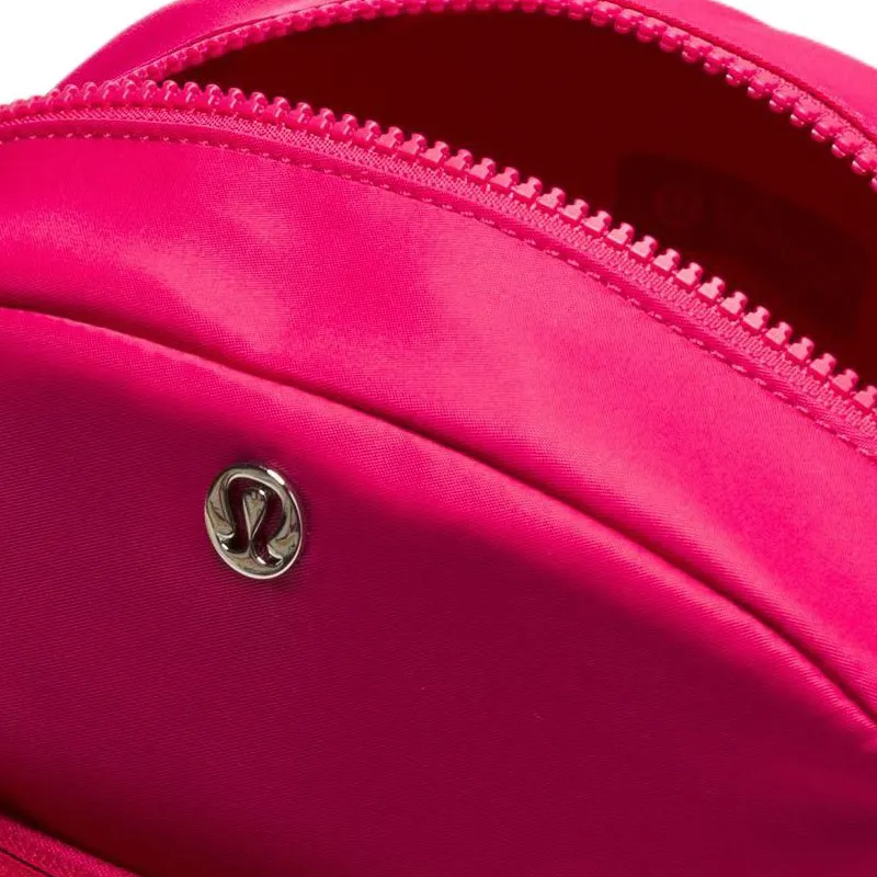 Lululemon Nylon Storage Bag Women's Deeply In Love Pink-4