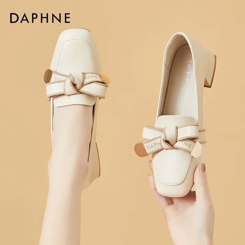 DAPHNE Casual Single Shoes 3cm Women's-3