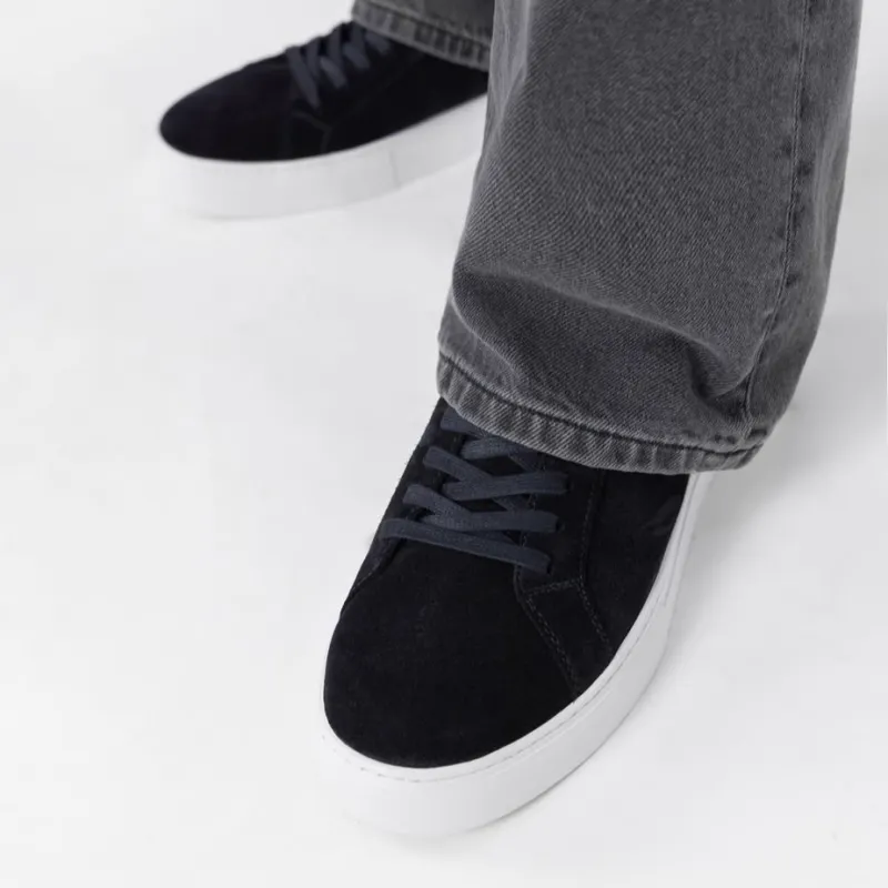 VAGABOND SHOEMAKERS Low-Top Skateboard Shoes Men's Blue-4