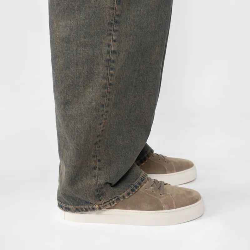 VAGABOND SHOEMAKERS Low-Top Skateboard Shoes Men's Brown-4