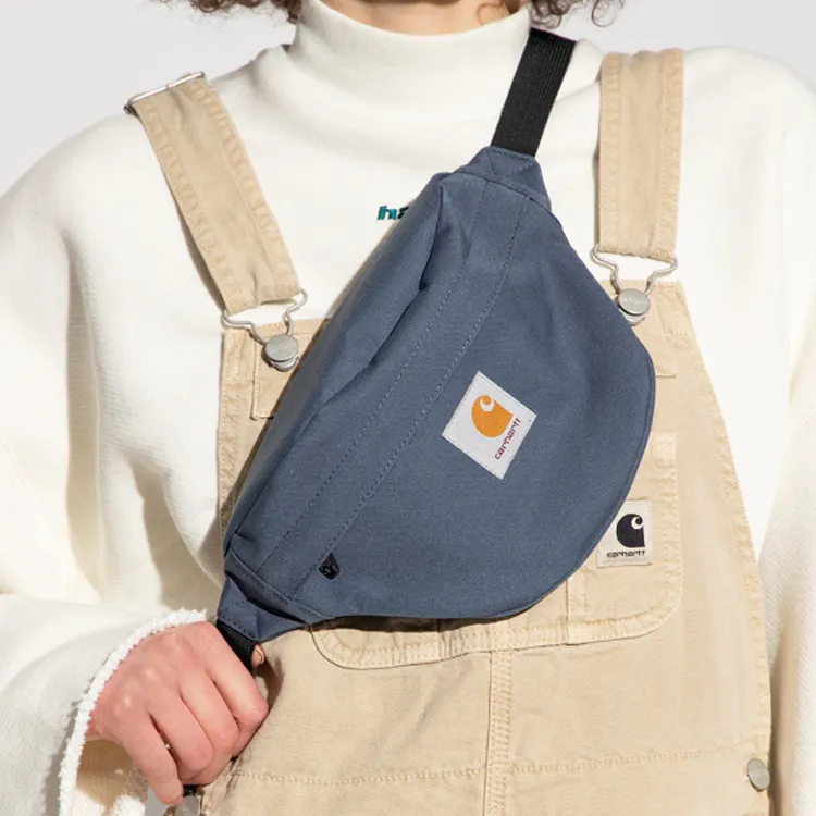 Carhartt WIP Polyester Sling Bag Fanny Pack Regular Men's Blue-2