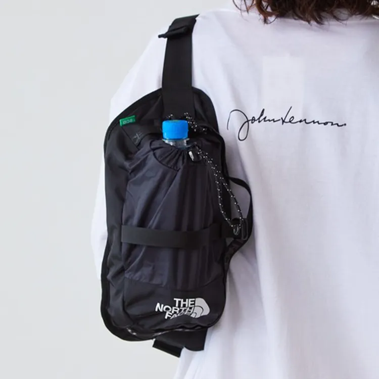 THE NORTH FACE 3.3L Outdoor Bags Nylon Black Unisex-4