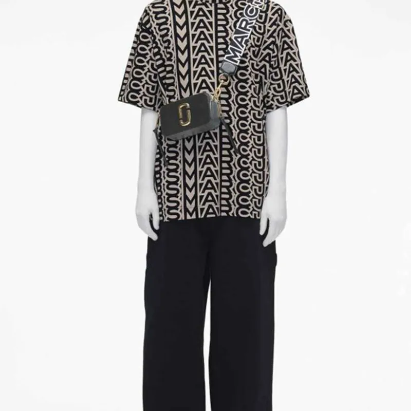MARC JACOBS The Snapshot Black/Multi-4