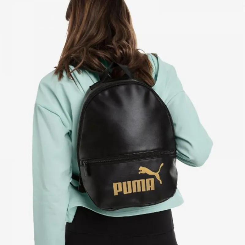 PUMA Polyester Backpack Regular Unisex Black-3