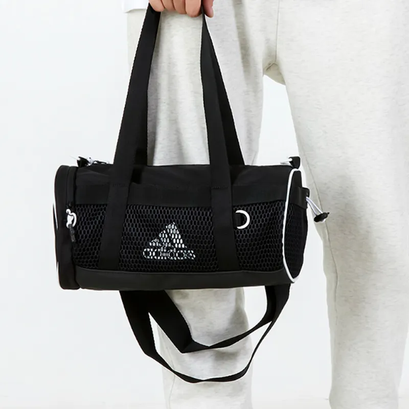 Adidas Polyester Large Capacity Handbag Gym Bag Large Size Unisex Black-4