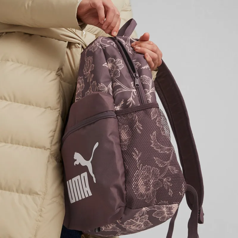 PUMA Fabric Backpack Regular Unisex Purple-2