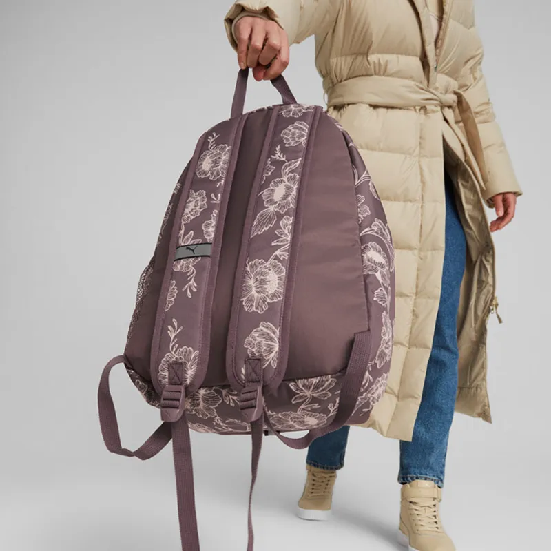 PUMA Fabric Backpack Regular Unisex Purple-4