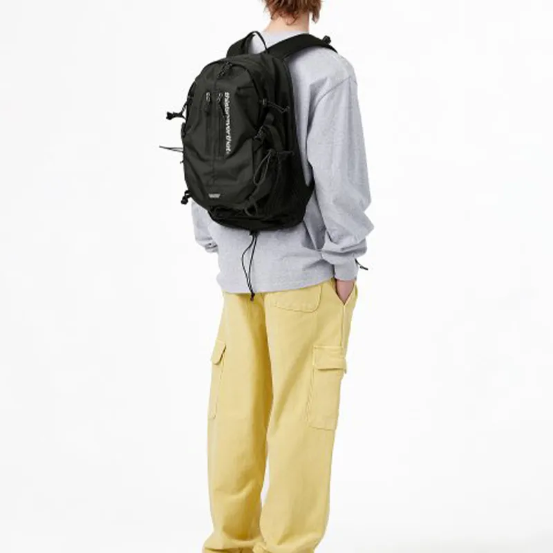 Thisisneverthat Nylon Backpack Regular Men's Black-4