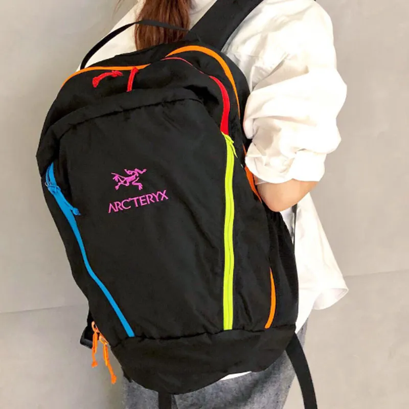 Arcteryx ×Beams Boy Collaboration Nylon Backpack Regular Unisex Black-3