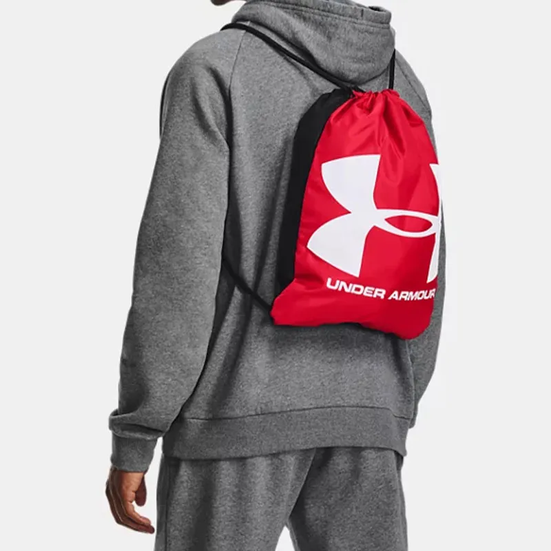 Under Armour Polyester Sports Backpack Regular Unisex Red-3