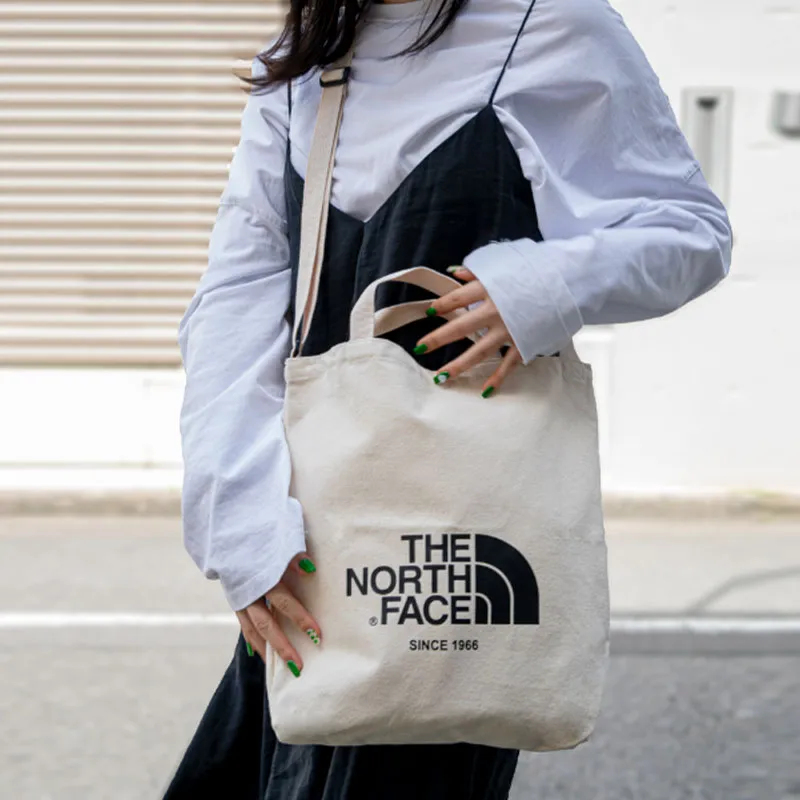 THE NORTH FACE Outdoor Bags Ivory White-4