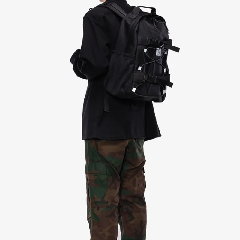 Carhartt WIP Canvas Backpack Regular Unisex Black-4