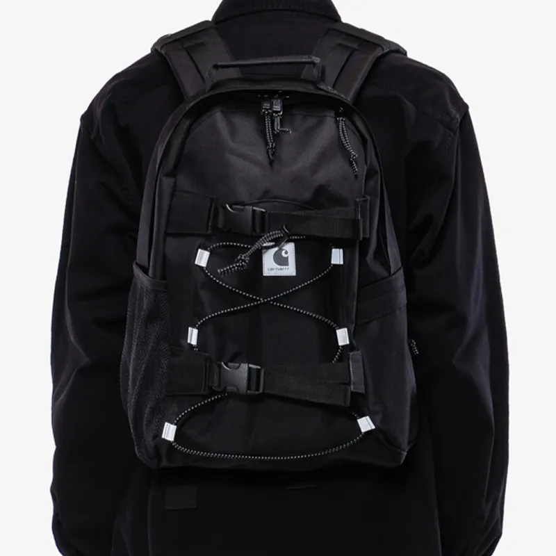 Carhartt WIP Canvas Backpack Regular Unisex Black-3
