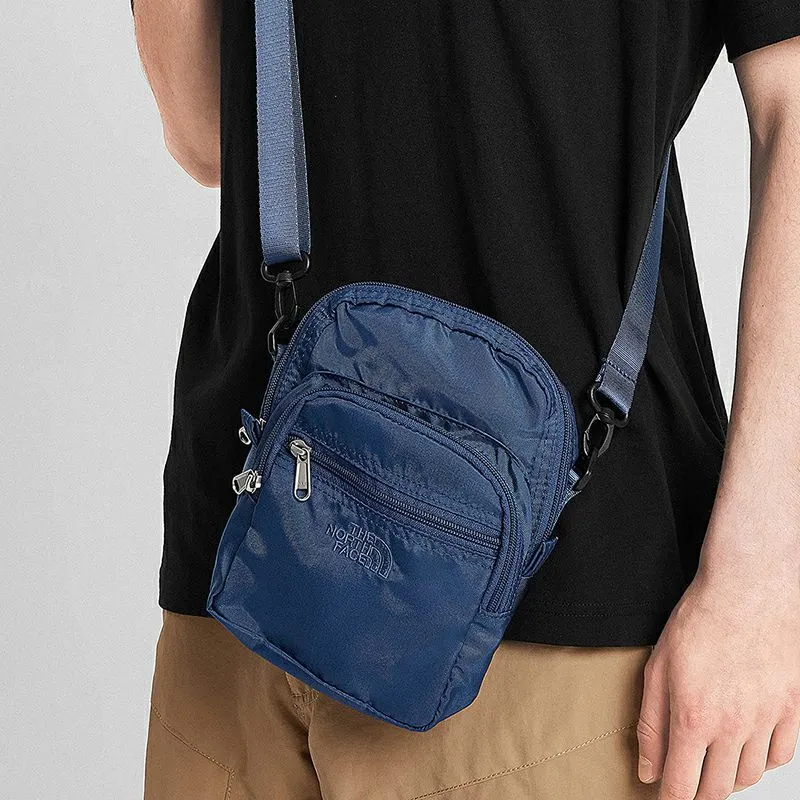 THE NORTH FACE Polyester Small Square Bag Shoulder Bag Crossbody Bag Regular Unisex Blue-3