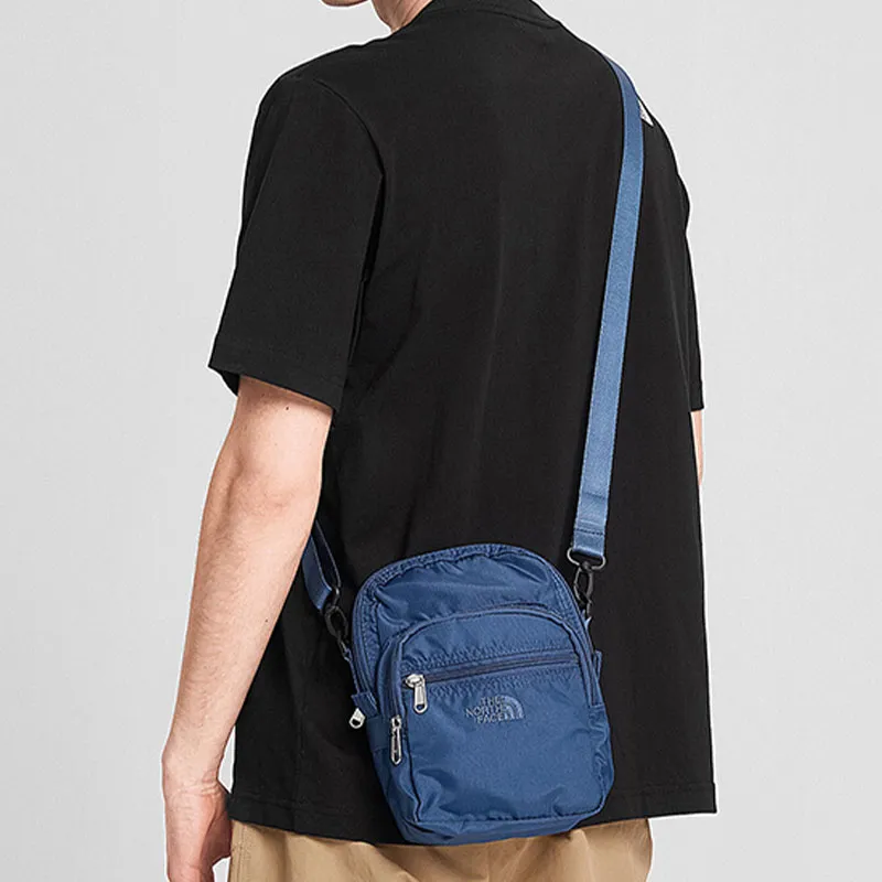 THE NORTH FACE Polyester Small Square Bag Shoulder Bag Crossbody Bag Regular Unisex Blue-1