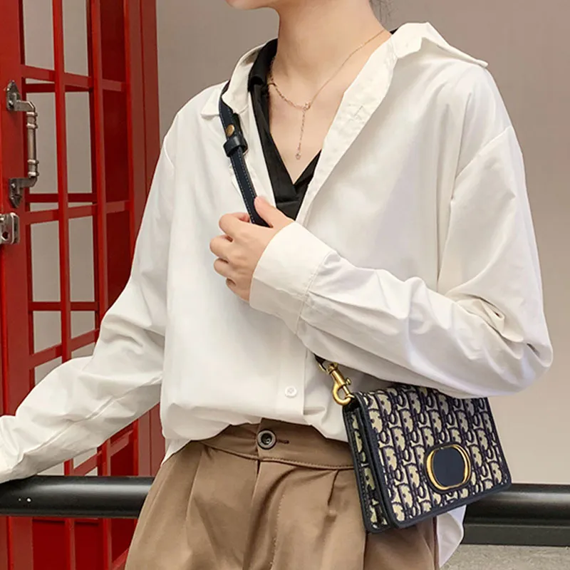 Lan Bao Fan PVC One Shoulder Fanny Pack Bag Accessory Women's Black-3