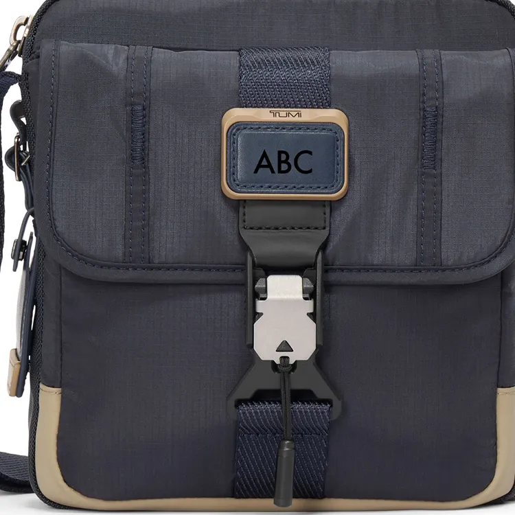 TUMI Nylon Messenger Bag Shoulder Bag Crossbody Bag Regular Men's Midnight Khaki-4