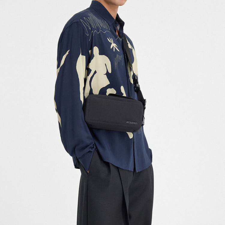 Jacquemus Le Cuerda Horizontal Shoulder Man bag - Cheap Rcj Jacquemus Le Cuerda Horizontal Shoulder Man bag - Cheap Rcj