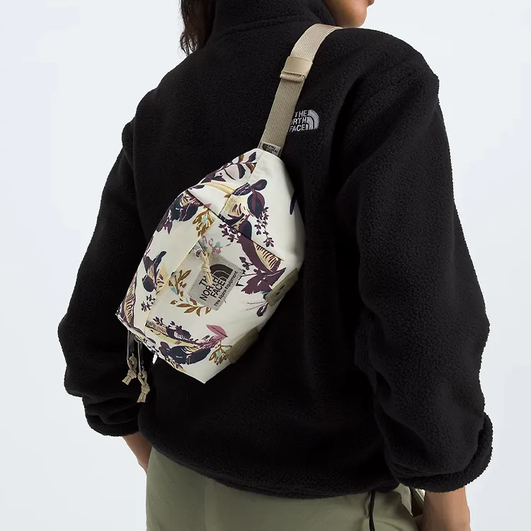 THE NORTH FACE Outdoor Bags Mineral Purple Cactus Camouflage Print & Khaki Stone & Lemon-4
