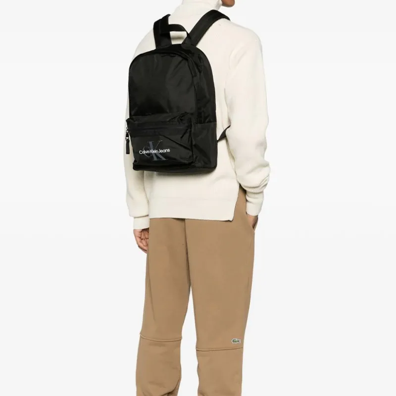 Calvin Klein Essentials Campus Logo print Backpack-2
