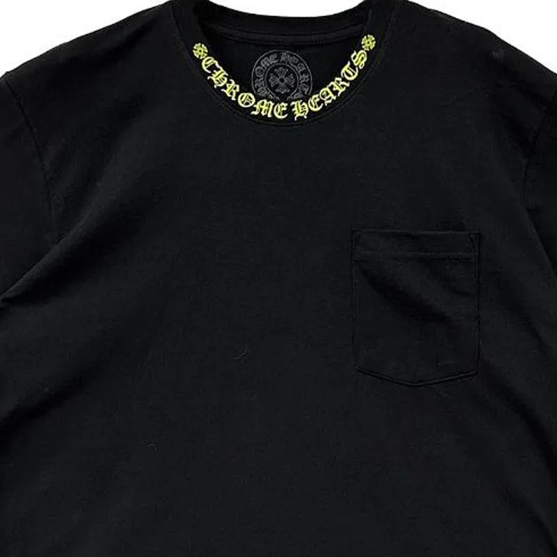 Chrome Hearts Neck Logo T Shirt-6