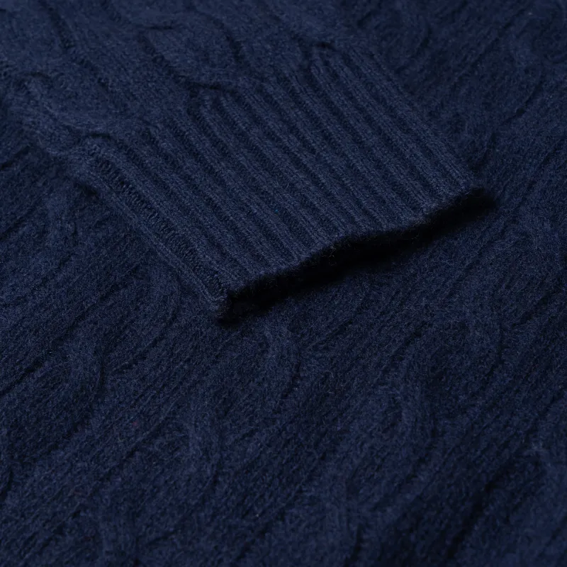 Polo Ralph Lauren Pony Embroidered Cable Knit Jumper-6