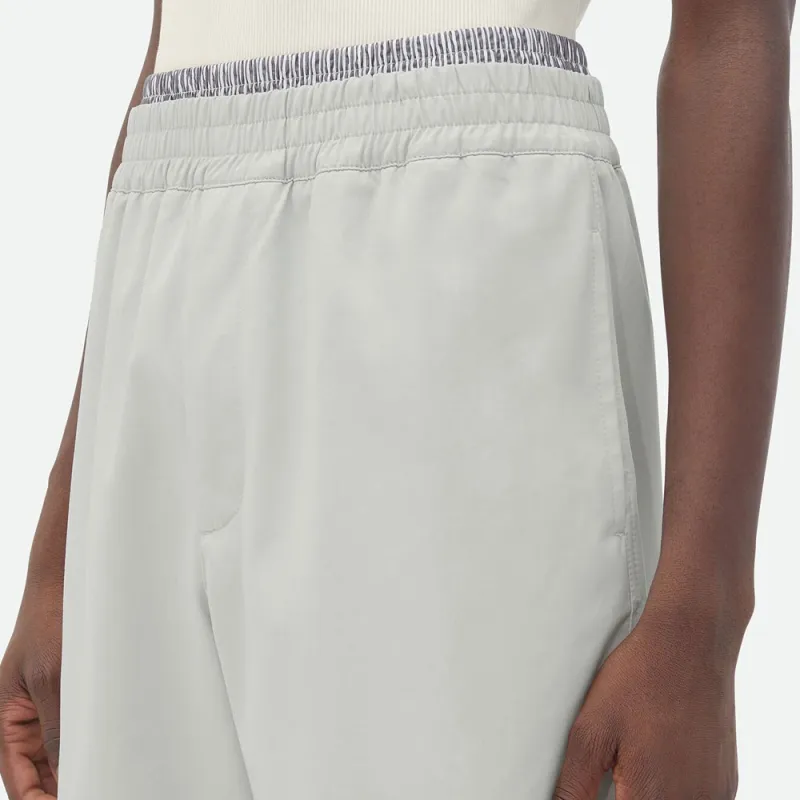 Bottega Veneta Layered Elastic Waistband Shorts-5