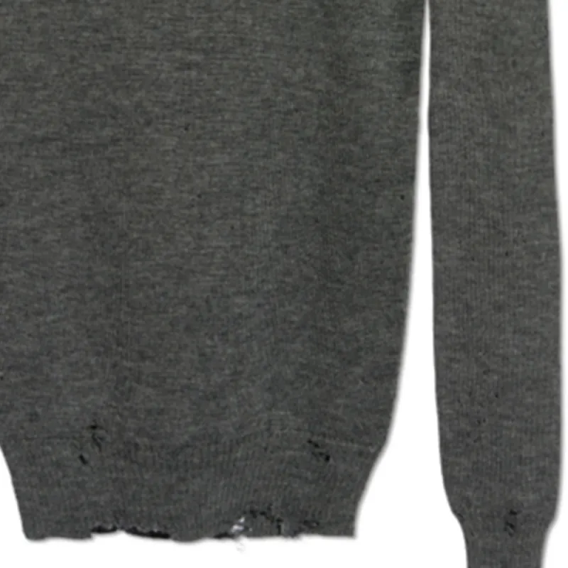 Balenciaga Distressed Knit Jumper-1