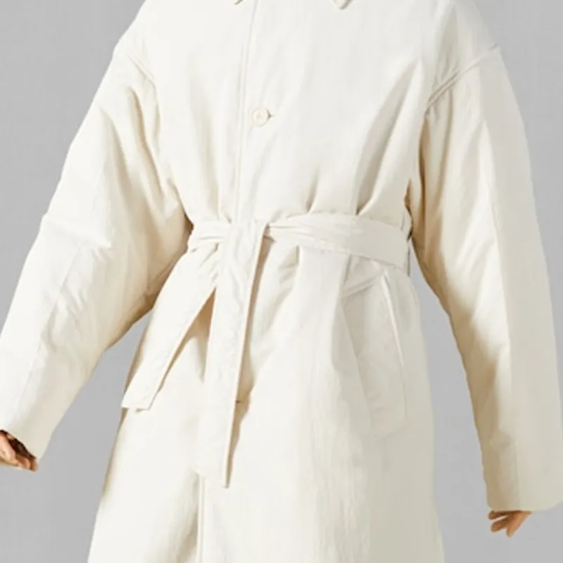 GUCCI Single Breasted Belted Waist Coat-4