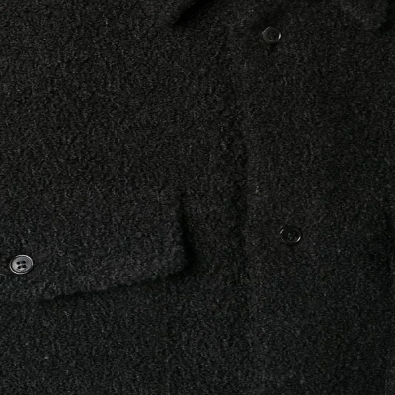 SAINT LAURENT Buttoned Long Sleeved Overshirt-5