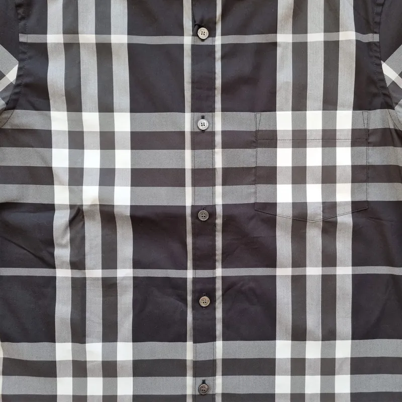 Burberry SS22 Shirt Men's Black-6