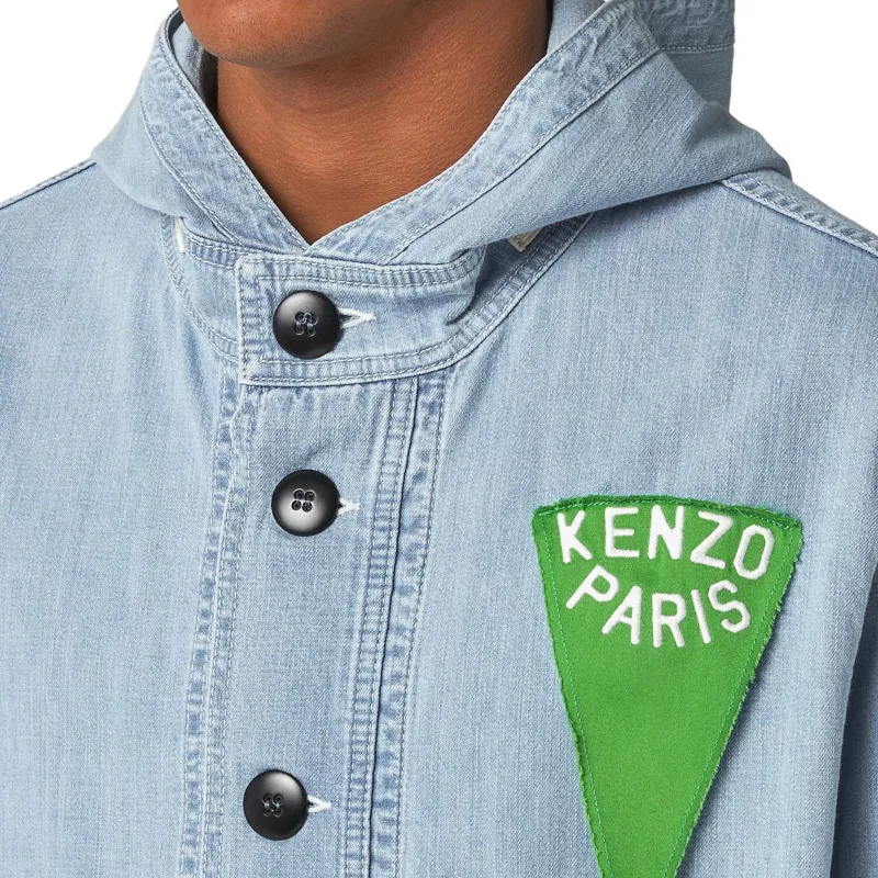KENZO Paris Nautical Parka-6
