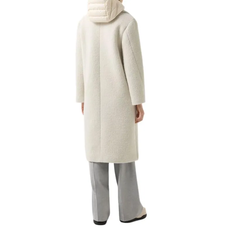BOGNER FW24 Coat Women's Gray White-5