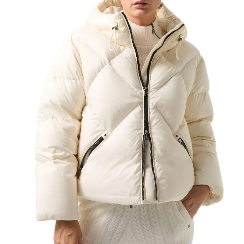 BOGNER FW24 Down Jacket Women's Gray White-6