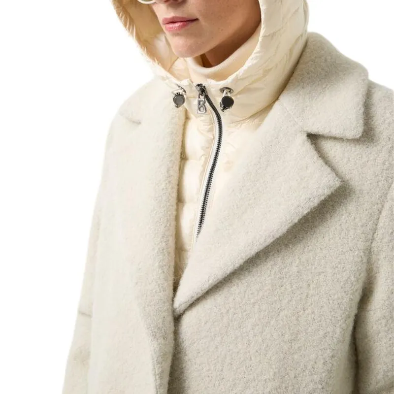 BOGNER FW24 Coat Women's Gray White-6