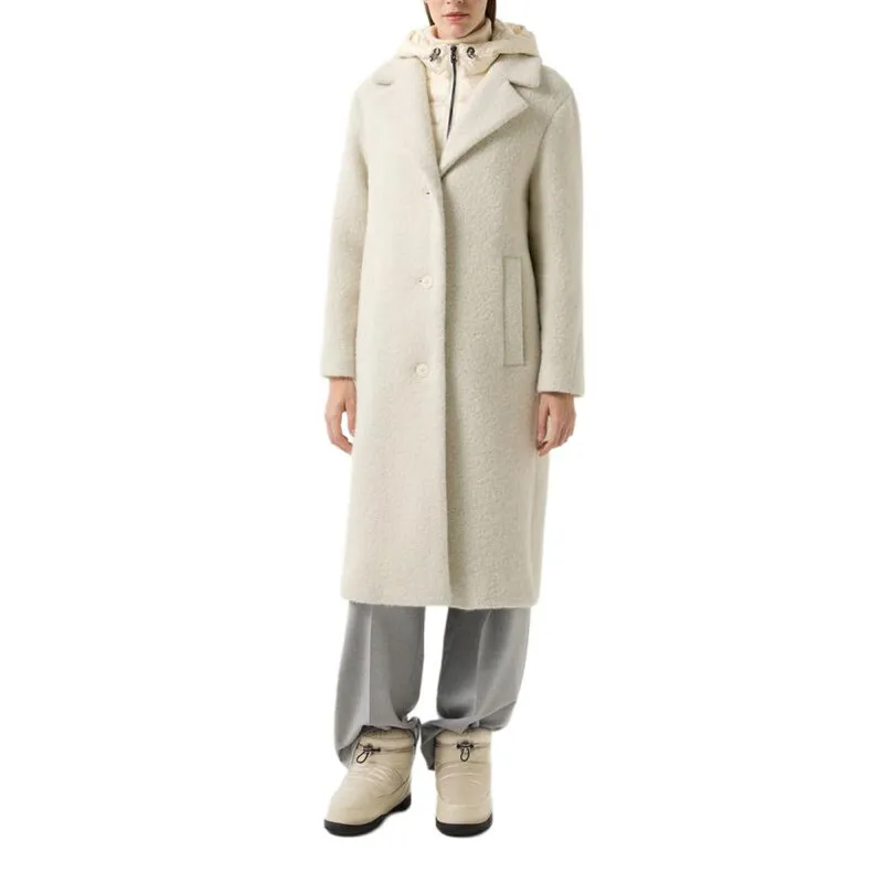 BOGNER FW24 Coat Women's Gray White-3