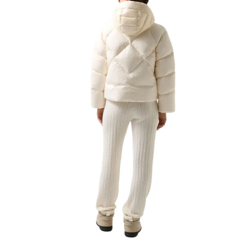 BOGNER FW24 Down Jacket Women's Gray White-5
