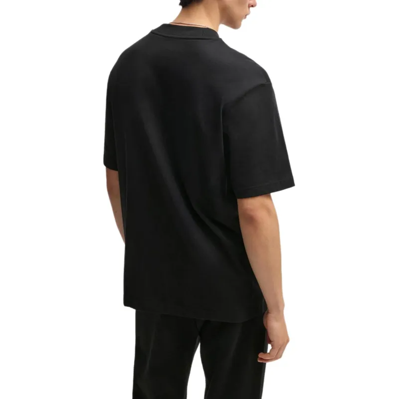 HUGO BOSS FW24 T Shirt Men's Black-3