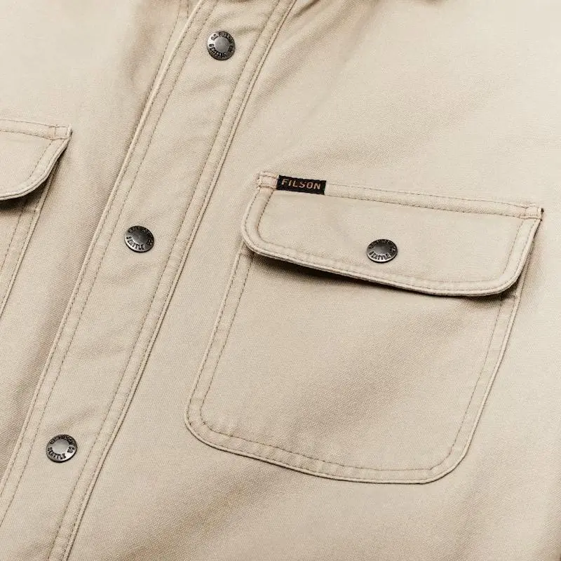 Filson Cotton Shirt Jacket-4