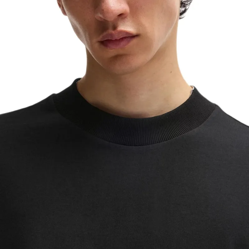 HUGO BOSS FW24 T Shirt Men's Black-4