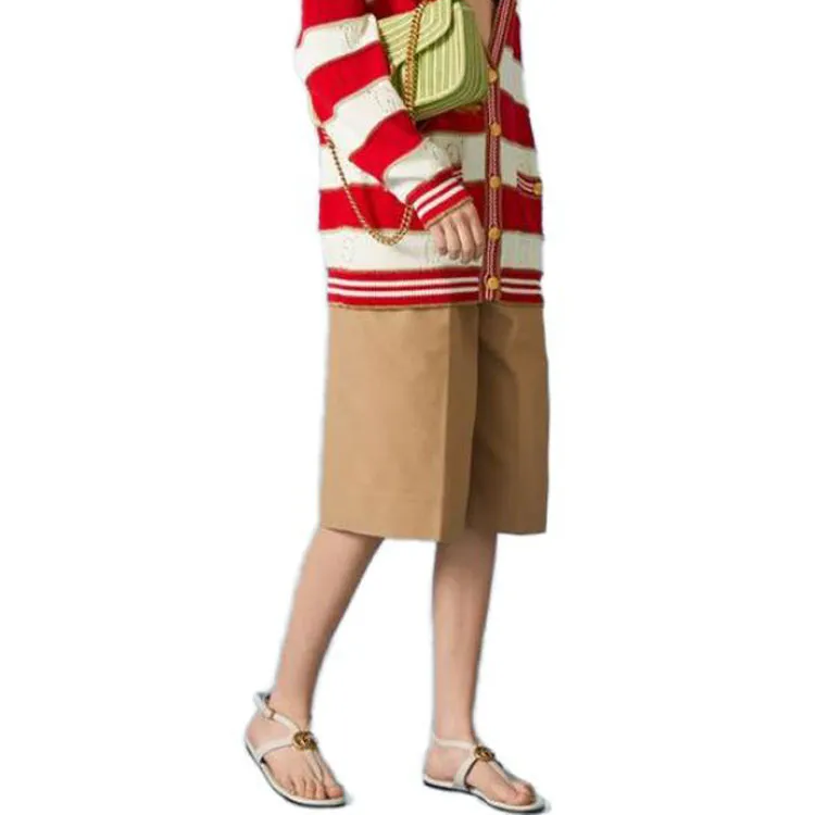 GUCCI SS23 Knitwear Women's Red-3