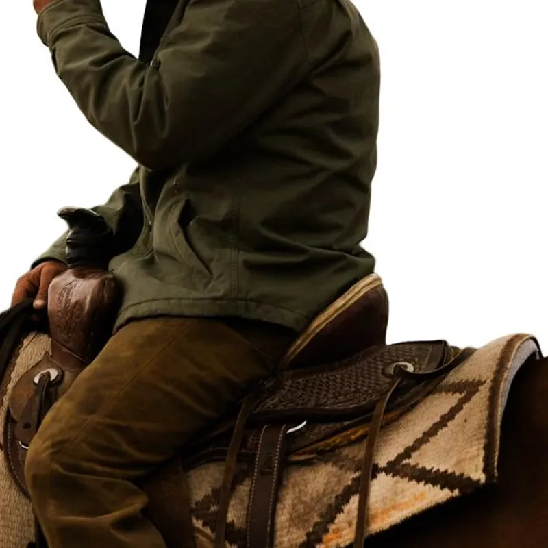Filson Canvas Shirt Jacket-3